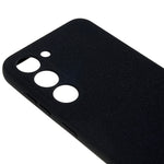 Samsung Galaxy S23 Flexibelt TPU-kameraskyddsskal Dubbelsidigt Matt Anti-fingeravtrycksskydd