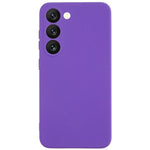 Samsung Galaxy S23 Flexibelt TPU-kameraskyddsskal Dubbelsidigt Matt Anti-fingeravtrycksskydd