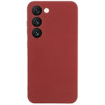Samsung Galaxy S23 Flexibelt TPU-kameraskyddsskal Dubbelsidigt Matt Anti-fingeravtrycksskydd