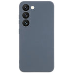 Samsung Galaxy S23 Flexibelt TPU-kameraskyddsskal Dubbelsidigt Matt Anti-fingeravtrycksskydd
