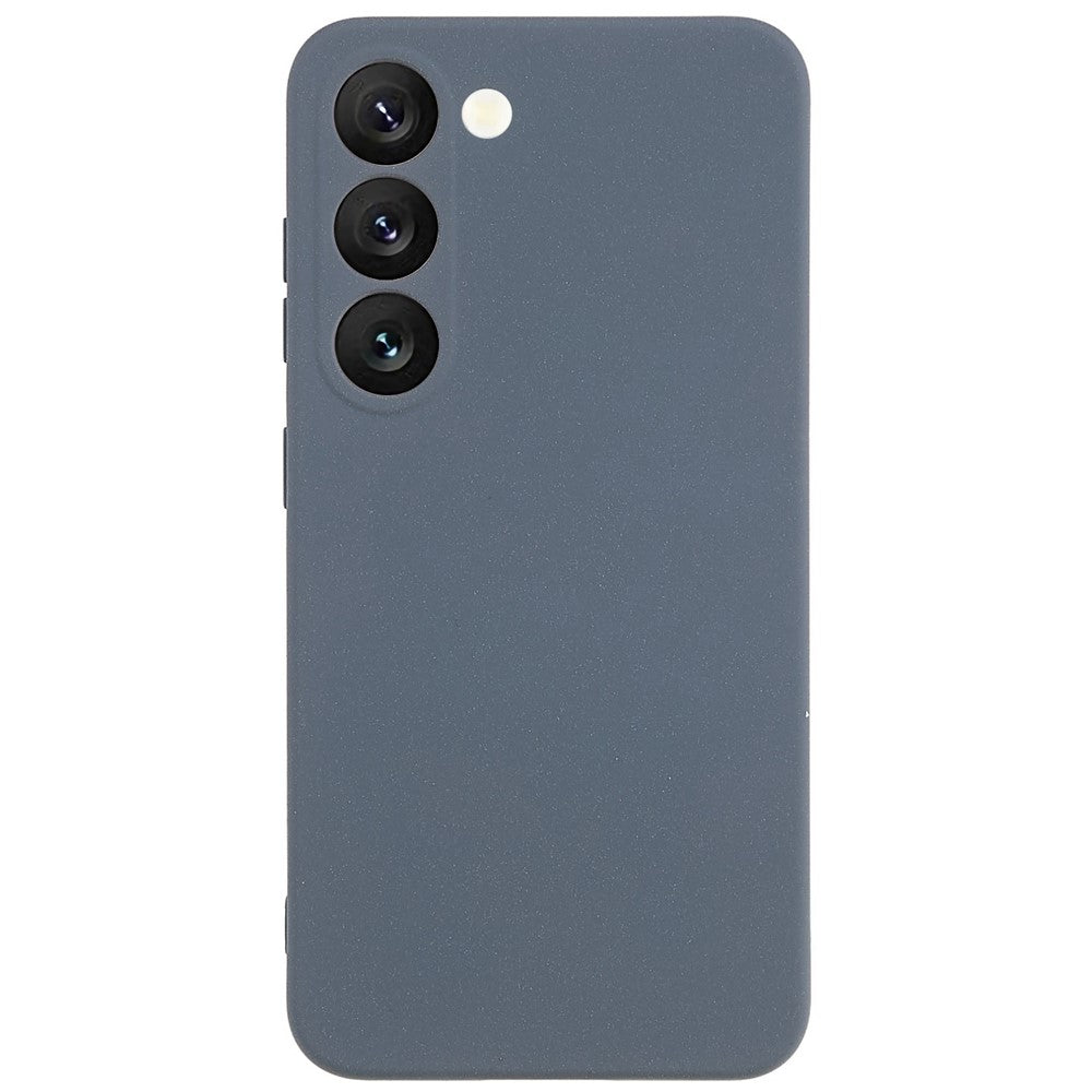 Samsung Galaxy S23 Flexibelt TPU-kameraskyddsskal Dubbelsidigt Matt Anti-fingeravtrycksskydd