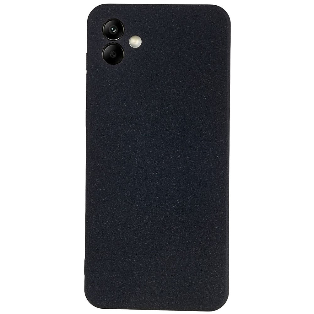 For Samsung Galaxy A04 4G (164.4 x 76.3 x 9.1 mm) Double-Sided Matte Anti-Slip Phone Case Soft TPU Scratch Resistant Cover