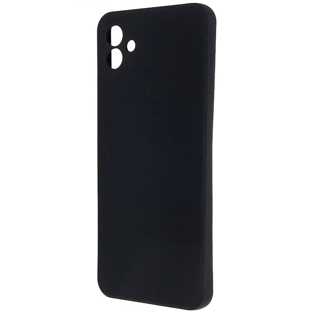 For Samsung Galaxy A04 4G (164.4 x 76.3 x 9.1 mm) Double-Sided Matte Anti-Slip Phone Case Soft TPU Scratch Resistant Cover
