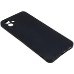 For Samsung Galaxy A04 4G (164.4 x 76.3 x 9.1 mm) Double-Sided Matte Anti-Slip Phone Case Soft TPU Scratch Resistant Cover
