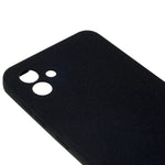 For Samsung Galaxy A04 4G (164.4 x 76.3 x 9.1 mm) Double-Sided Matte Anti-Slip Phone Case Soft TPU Scratch Resistant Cover