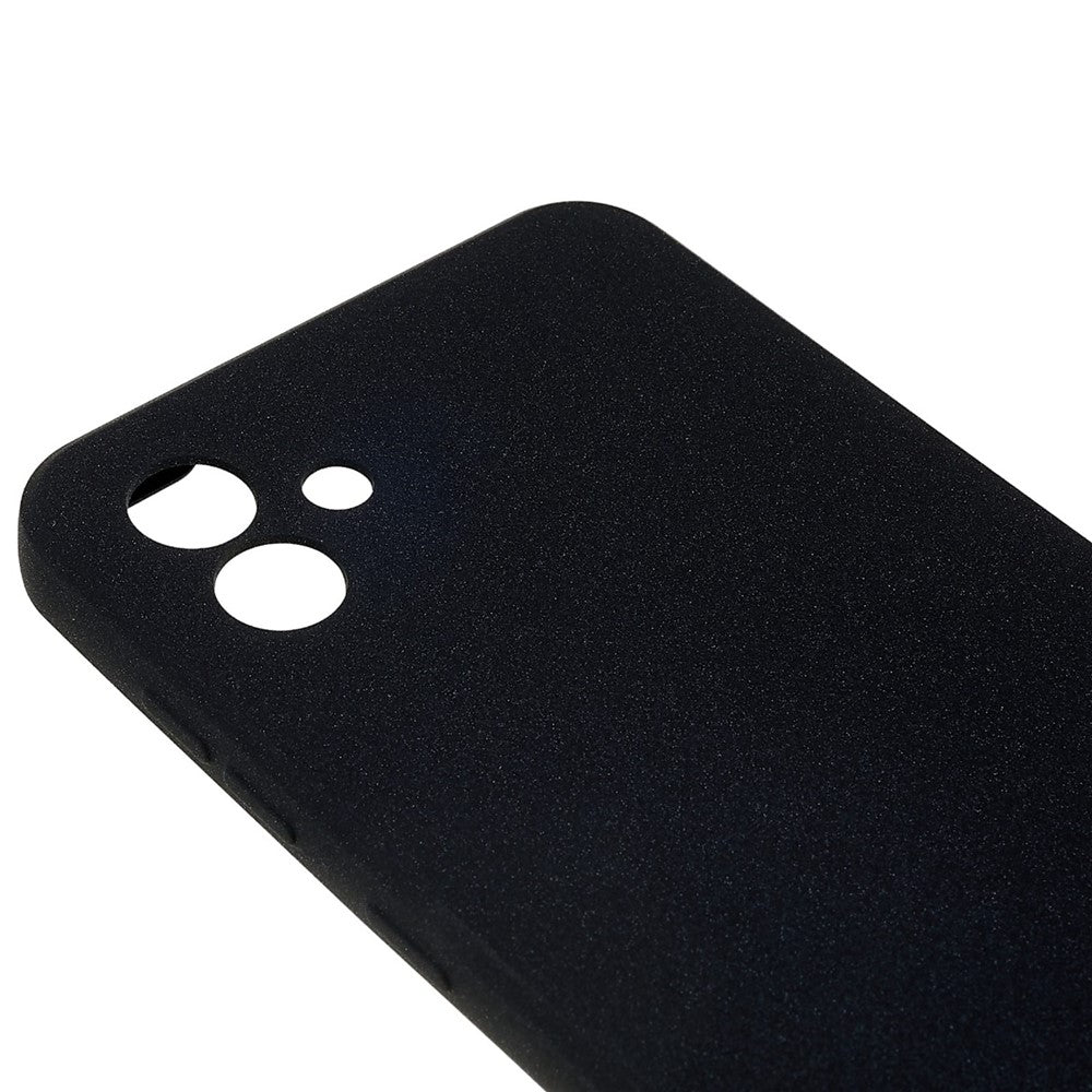 For Samsung Galaxy A04 4G (164.4 x 76.3 x 9.1 mm) Double-Sided Matte Anti-Slip Phone Case Soft TPU Scratch Resistant Cover