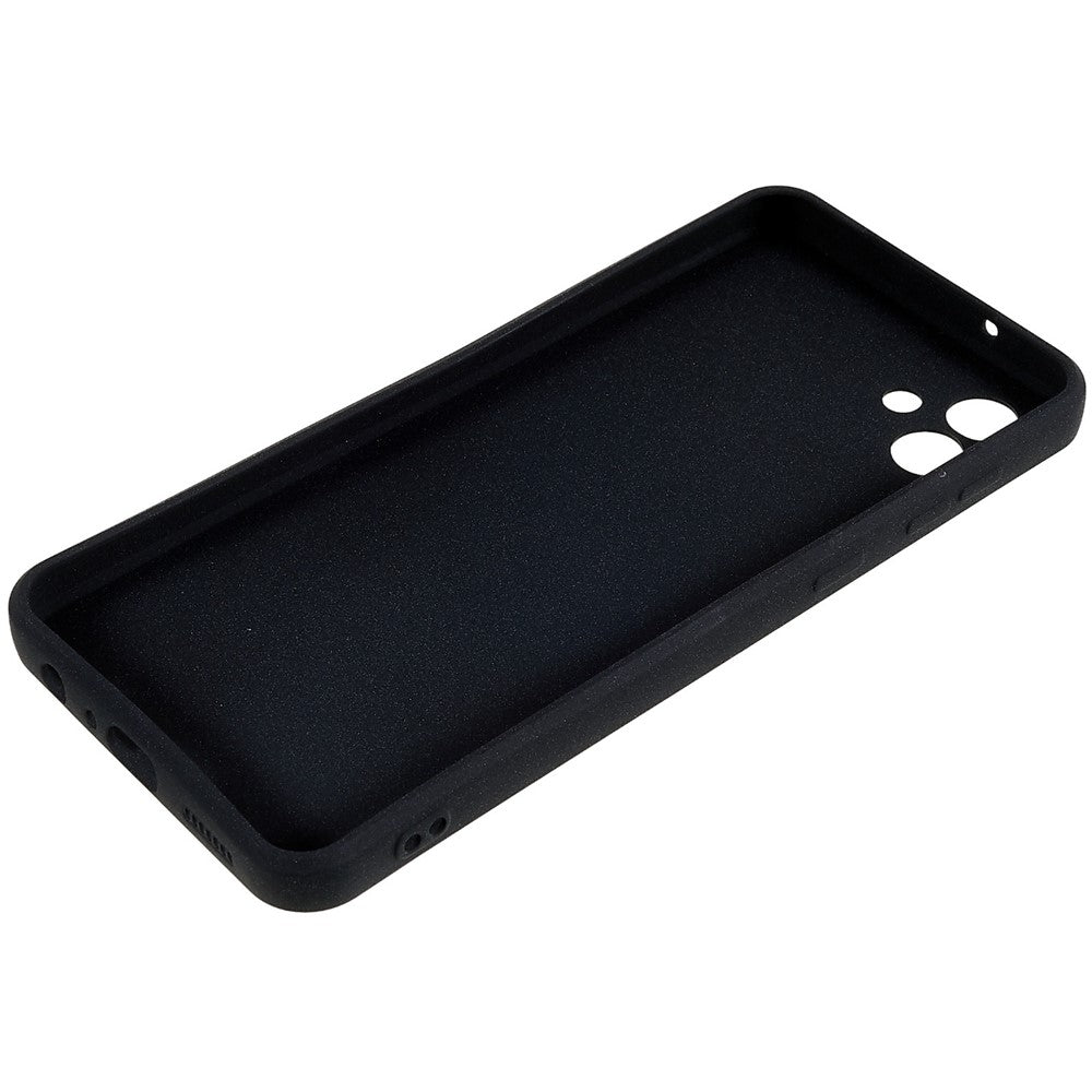 For Samsung Galaxy A04 4G (164.4 x 76.3 x 9.1 mm) Double-Sided Matte Anti-Slip Phone Case Soft TPU Scratch Resistant Cover