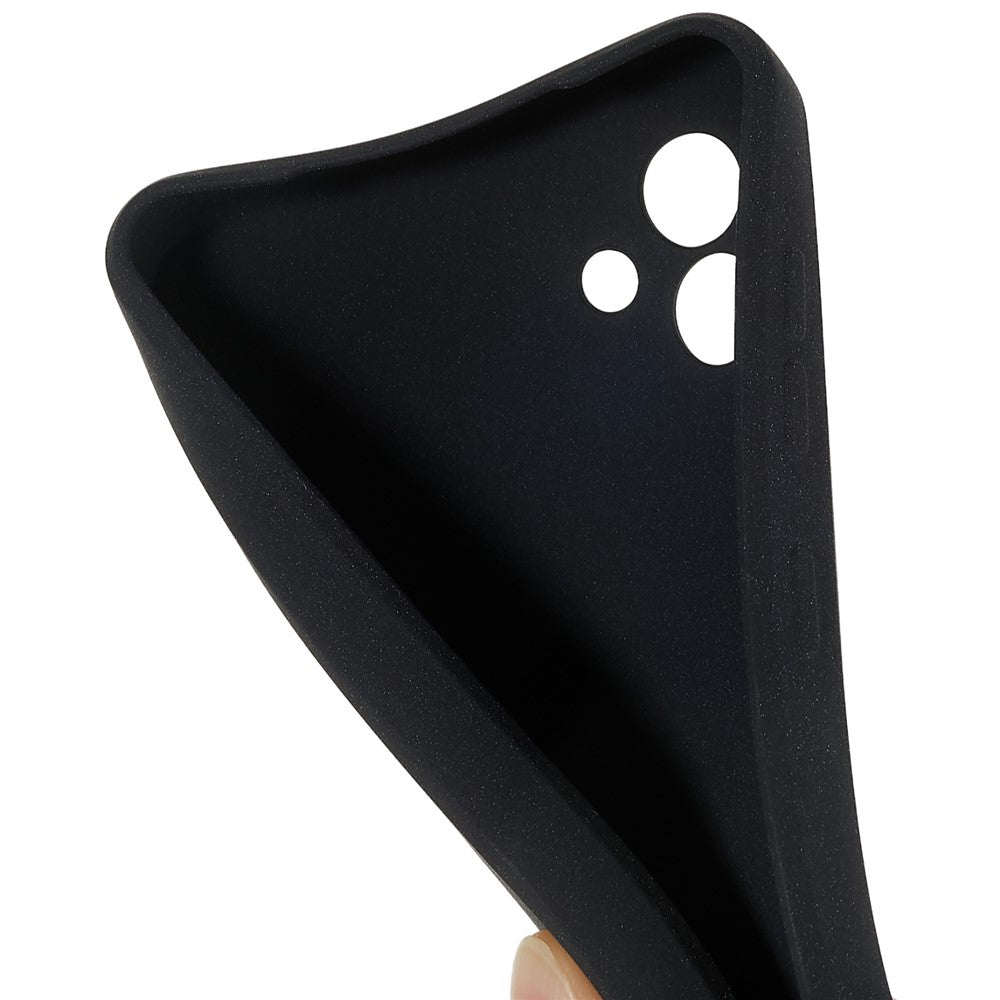 For Samsung Galaxy A04 4G (164.4 x 76.3 x 9.1 mm) Double-Sided Matte Anti-Slip Phone Case Soft TPU Scratch Resistant Cover