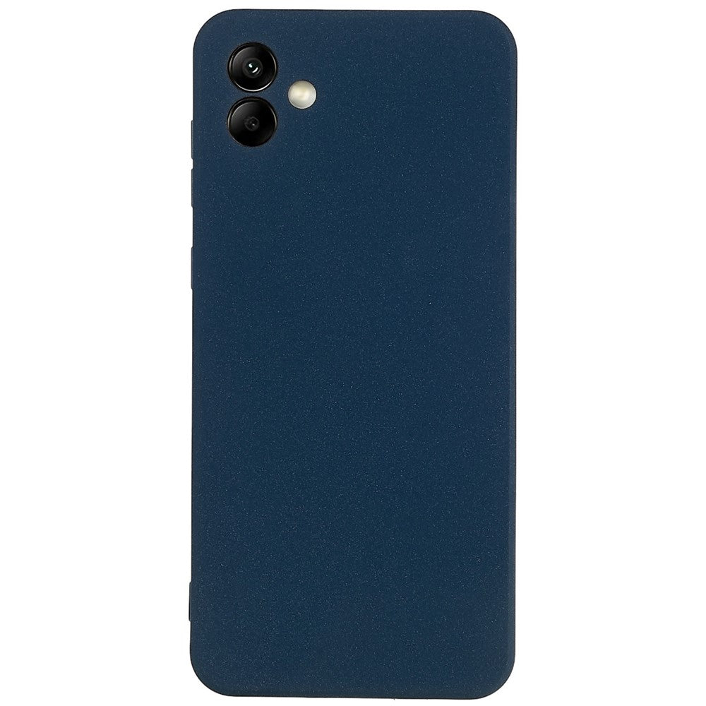 For Samsung Galaxy A04 4G (164.4 x 76.3 x 9.1 mm) Double-Sided Matte Anti-Slip Phone Case Soft TPU Scratch Resistant Cover