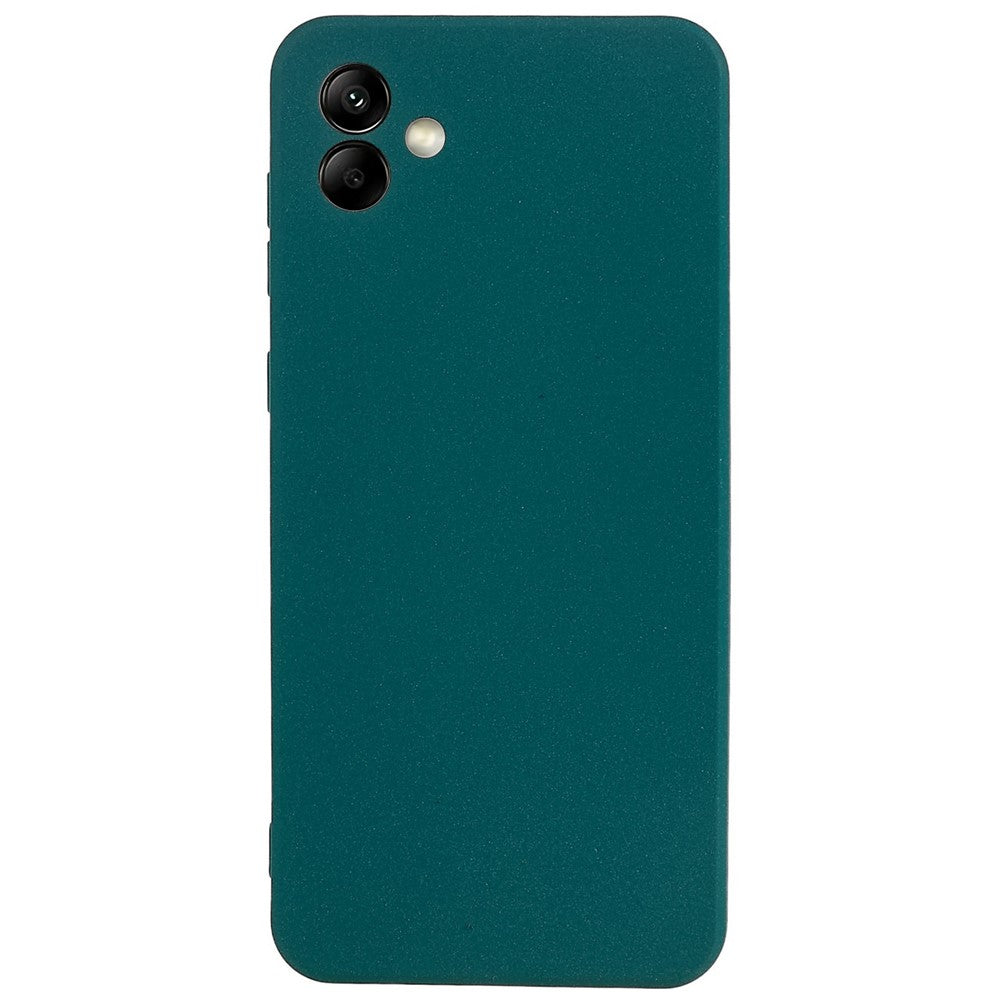 For Samsung Galaxy A04 4G (164.4 x 76.3 x 9.1 mm) Double-Sided Matte Anti-Slip Phone Case Soft TPU Scratch Resistant Cover