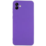 For Samsung Galaxy A04 4G (164.4 x 76.3 x 9.1 mm) Double-Sided Matte Anti-Slip Phone Case Soft TPU Scratch Resistant Cover