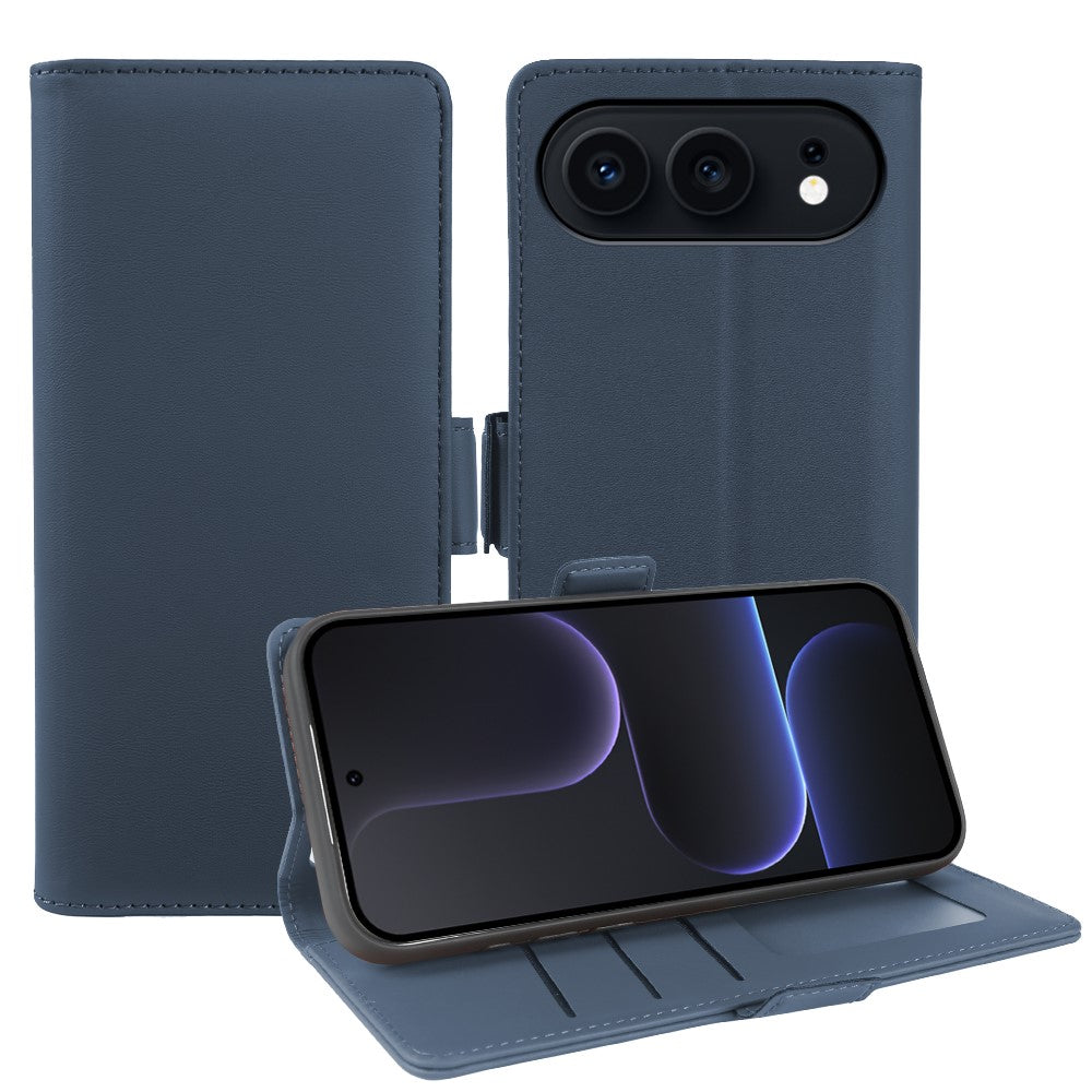 For Honor 500 5G Leather Case Wallet Stand TPU + PU Skin-touch Cover