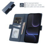 For Honor 500 5G Leather Case Wallet Stand TPU + PU Skin-touch Cover
