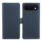 For Honor 500 5G Leather Case Wallet Stand TPU + PU Skin-touch Cover