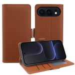 For Honor 500 5G Leather Case Wallet Stand TPU + PU Skin-touch Cover
