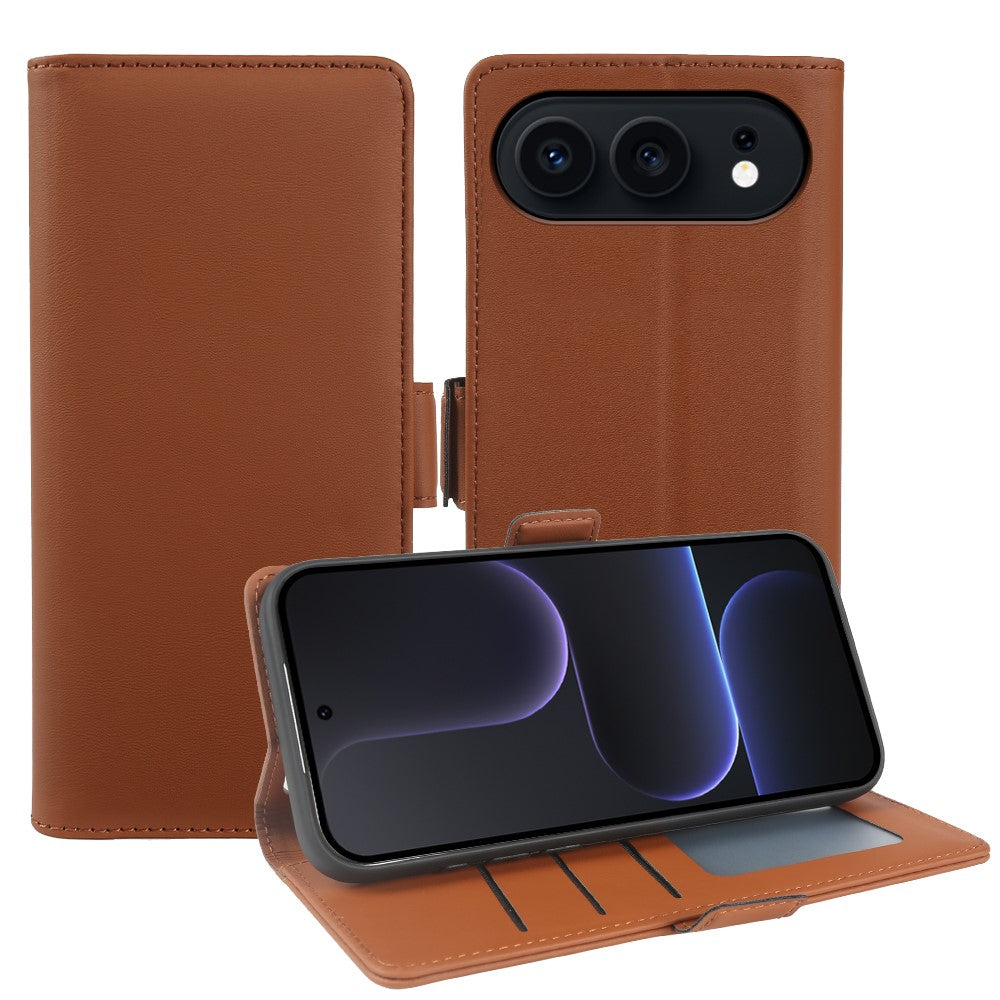 For Honor 500 5G Leather Case Wallet Stand TPU + PU Skin-touch Cover
