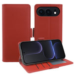 For Honor 500 5G Leather Case Wallet Stand TPU + PU Skin-touch Cover