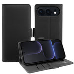 For Honor 500 5G Leather Case Wallet Stand TPU + PU Skin-touch Cover