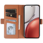 For Honor X70 5G  /  X9d 5G  /  Magic8 Lite 5G Leather Case Wallet Stand TPU + PU Skin-touch Cover