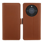 For Honor X70 5G  /  X9d 5G  /  Magic8 Lite 5G Leather Case Wallet Stand TPU + PU Skin-touch Cover