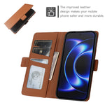 For Xiaomi 17 Ultra 5G Leather Case Wallet Stand TPU + PU Skin-touch Cover