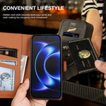 For Xiaomi 17 Ultra 5G Leather Case Wallet Stand TPU + PU Skin-touch Cover