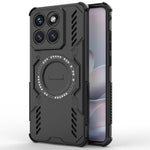Magnetiskt skal till Motorola Edge 70 Fusion+ 5G / Edge 70 Fusion 5G Butterfly Armor Hollow Värmeavledande PC + TPU mobilskal