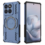 Magnetiskt skal till Motorola Edge 70 Fusion+ 5G / Edge 70 Fusion 5G Butterfly Armor Hollow Värmeavledande PC + TPU mobilskal