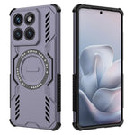 Magnetiskt skal till Motorola Edge 70 Fusion+ 5G / Edge 70 Fusion 5G Butterfly Armor Hollow Värmeavledande PC + TPU mobilskal