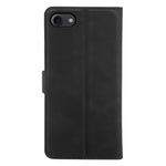 Wallet Stand Case For iPhone 7 4.7 inch  /  8 4.7 inch  /  SE (2022)  /  SE (2020)  Card Slots Skin-feel TPU + PU Leather Flip Cover