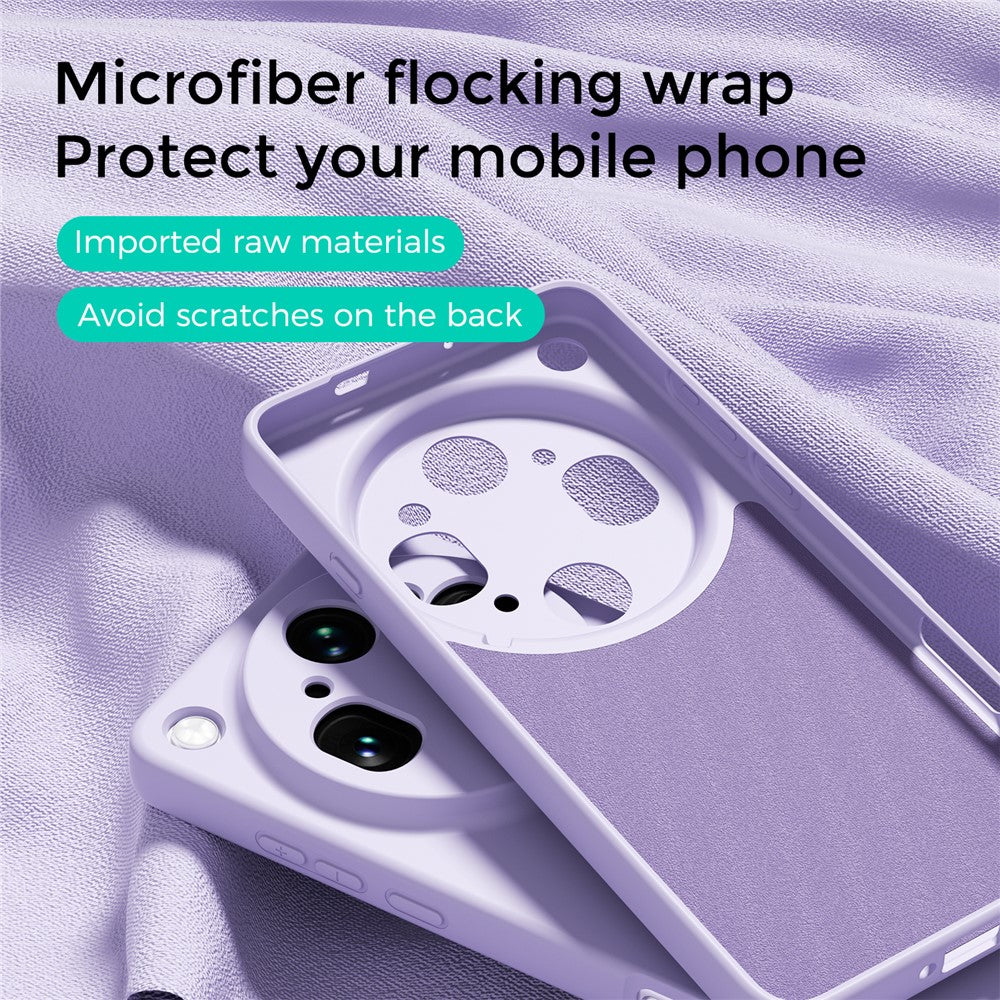 ABEEL Magnetisk Cover til Oppo Find X9 Ultra 5G Hudvenlig Flydende Silikone Telefon Bagcover