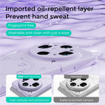 ABEEL Magnetisk Cover til Oppo Find X9 Ultra 5G Hudvenlig Flydende Silikone Telefon Bagcover