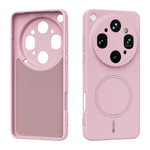 ABEEL Magnetic Case For Oppo Find X9 Ultra 5G Skin Touch Liquid Silicone Phone Back Cover