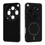 ABEEL Magnetic Case For Oppo Find X9 Ultra 5G Skin Touch Liquid Silicone Phone Back Cover
