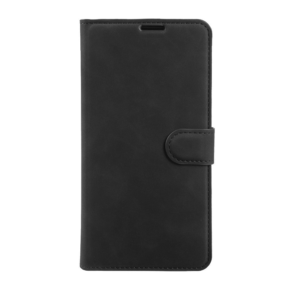 Wallet Stand Case For Samsung Galaxy A34 5G Card Slots Skin-feel TPU + PU Leather Flip Cover