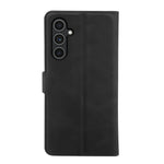 Wallet Stand Case For Samsung Galaxy A34 5G Card Slots Skin-feel TPU + PU Leather Flip Cover