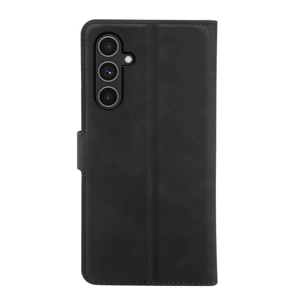 Wallet Stand Case For Samsung Galaxy A34 5G Card Slots Skin-feel TPU + PU Leather Flip Cover