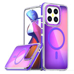 For Xiaomi 15T Magnetic Case Cute Fluorescent Design TPU Acrylic Phone Back Cover