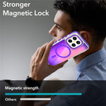 For Xiaomi 15T Magnetic Case Cute Fluorescent Design TPU Acrylic Phone Back Cover