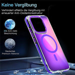 For Xiaomi 15T Magnetic Case Cute Fluorescent Design TPU Acrylic Phone Back Cover