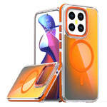 Magnetisk etui til Xiaomi 15T, sødt fluorescerende design, TPU-akryl-mobilcover