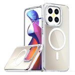 For Xiaomi 15T Magnetic Case Cute Fluorescent Design TPU Acrylic Phone Back Cover