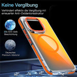 Magnetiskt skal för Xiaomi 15T Pro, sött fluorescerande design, TPU-akryl-mobilbaksida
