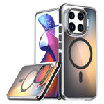 Magnetiskt skal för Xiaomi 15T Pro, sött fluorescerande design, TPU-akryl-mobilbaksida