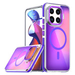 Magnetiskt skal för Xiaomi 15T Pro, sött fluorescerande design, TPU-akryl-mobilbaksida