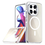 Magnetiskt skal för Xiaomi 15T Pro, sött fluorescerande design, TPU-akryl-mobilbaksida
