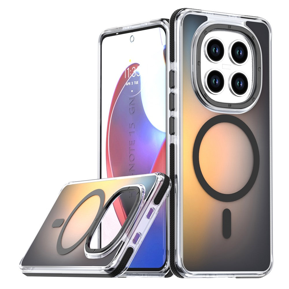 Magnetic Case for Xiaomi Redmi Note 15 4G (Global)  /  Note 15 5G (Global) Cute Fluorescent Design TPU Acrylic Phone Back Cover