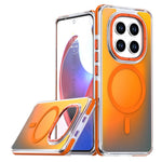 Magnetic Case for Xiaomi Redmi Note 15 4G (Global)  /  Note 15 5G (Global) Cute Fluorescent Design TPU Acrylic Phone Back Cover