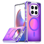 For Xiaomi Redmi Note 15 Pro 4G (Global) Magnetic Case Cute Fluorescent Design TPU Acrylic Phone Back Cover