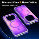 For Xiaomi Redmi Note 15 Pro 4G (Global) Magnetic Case Cute Fluorescent Design TPU Acrylic Phone Back Cover